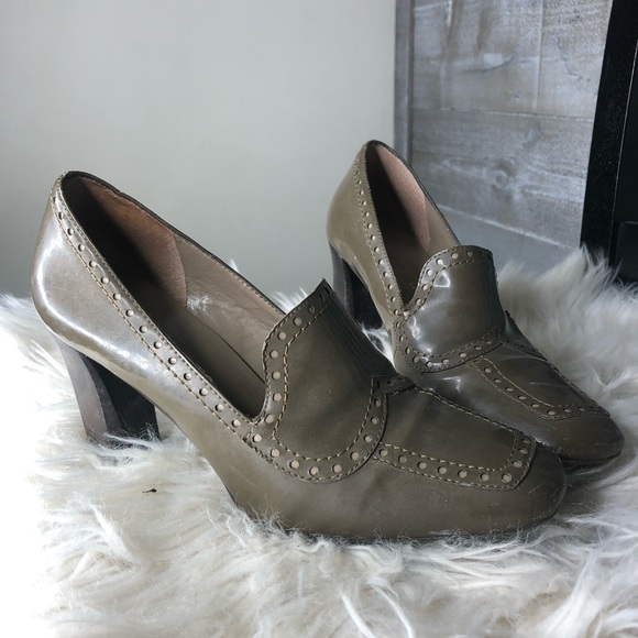 franco sarto patent leather shoes